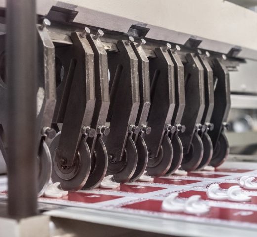 Geautomatiseerde Machine in De Beer Group Fabriek 