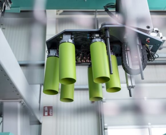 Geavanceerde machine voor de productie van thermoplastische TPE en zacht PVC bij De Beer Group