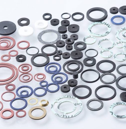 Sealing technology expertise. Rings from De Beer Group for various applications. Various sealing products from De Beer Group.