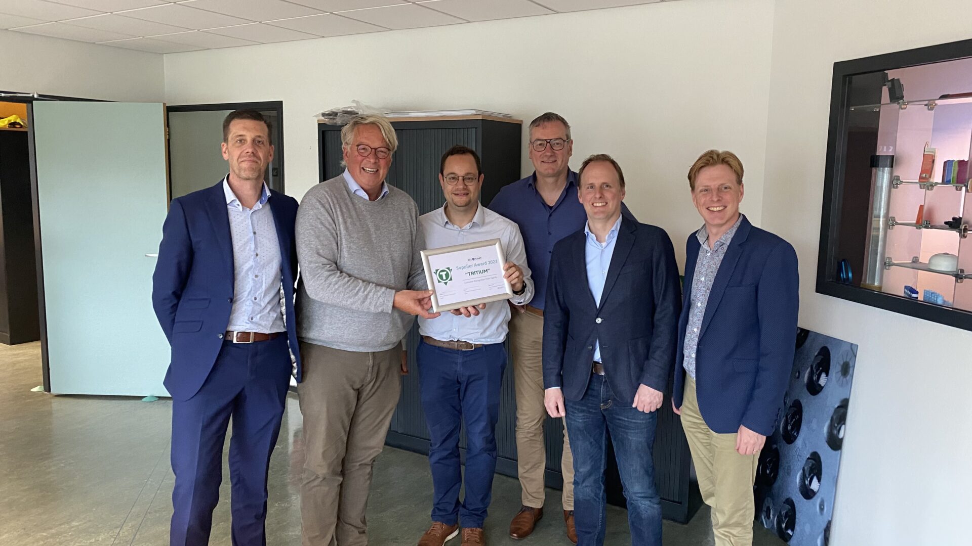 Third Tritium Award for De Beer Group - De Beer Group